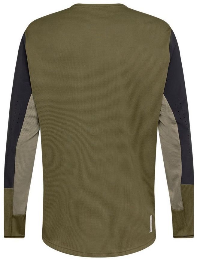 Вело джерси FOX DEFEND LS Jersey [Olive Green], M