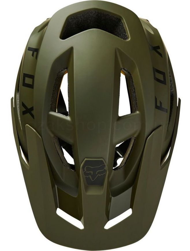 Вело шлем FOX SPEEDFRAME MIPS HELMET [Black/Green], M