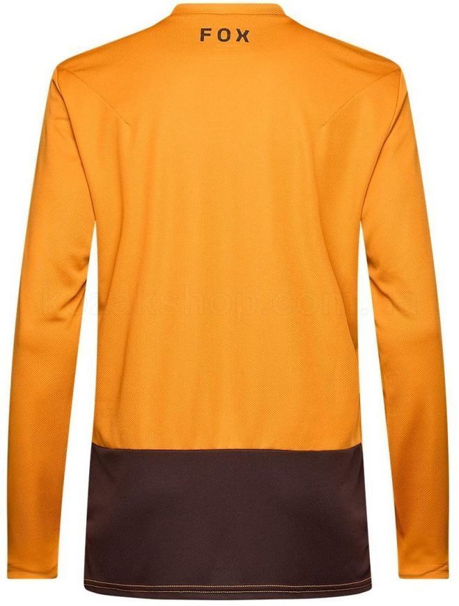 Вело джерси FOX RANGER LS Jersey - FOXHEAD [Caramel], M