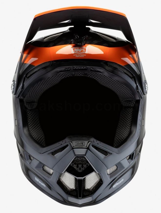 Вело шолом Ride 100% AIRCRAFT CARBON Helmet MIPS [Darkblast], M