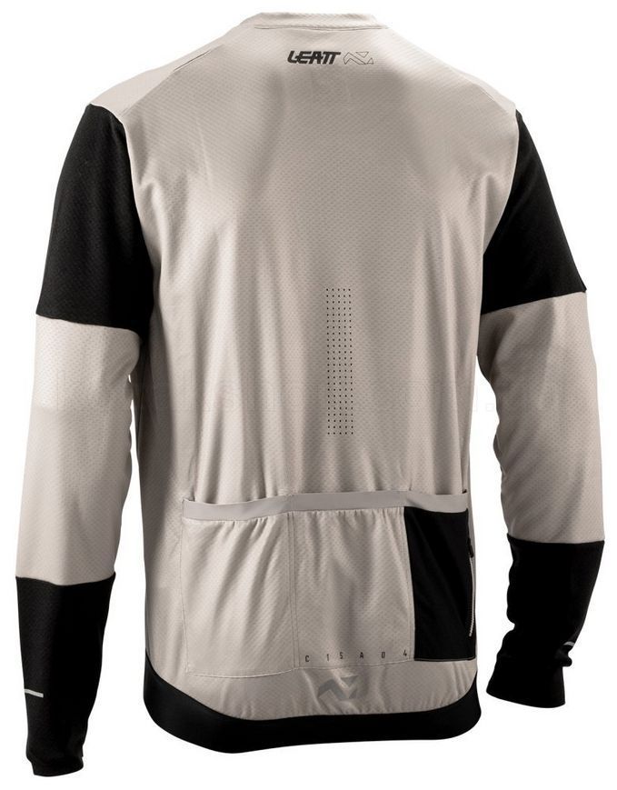 Джерсі LEATT MTB 3.0 Endurance LS Jersey [Stone Grey], L