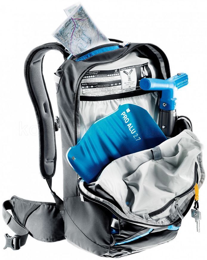 Рюкзак Deuter Freerider Lite 25 л Black