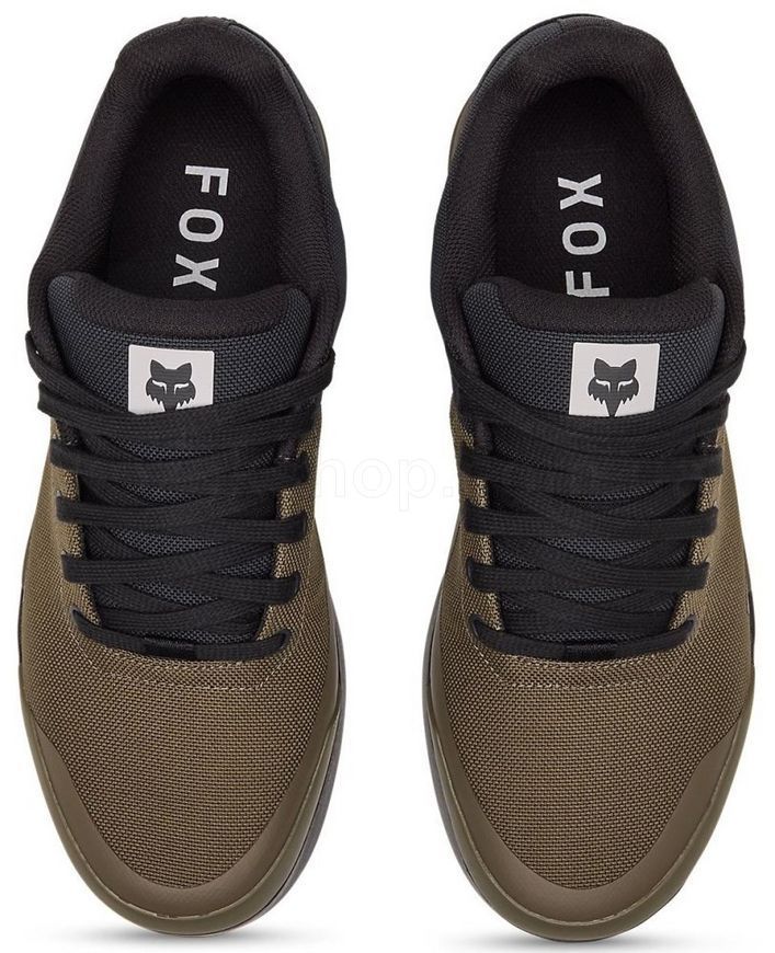 Вело взуття FOX UNION Shoe - CANVAS [Military], US 10