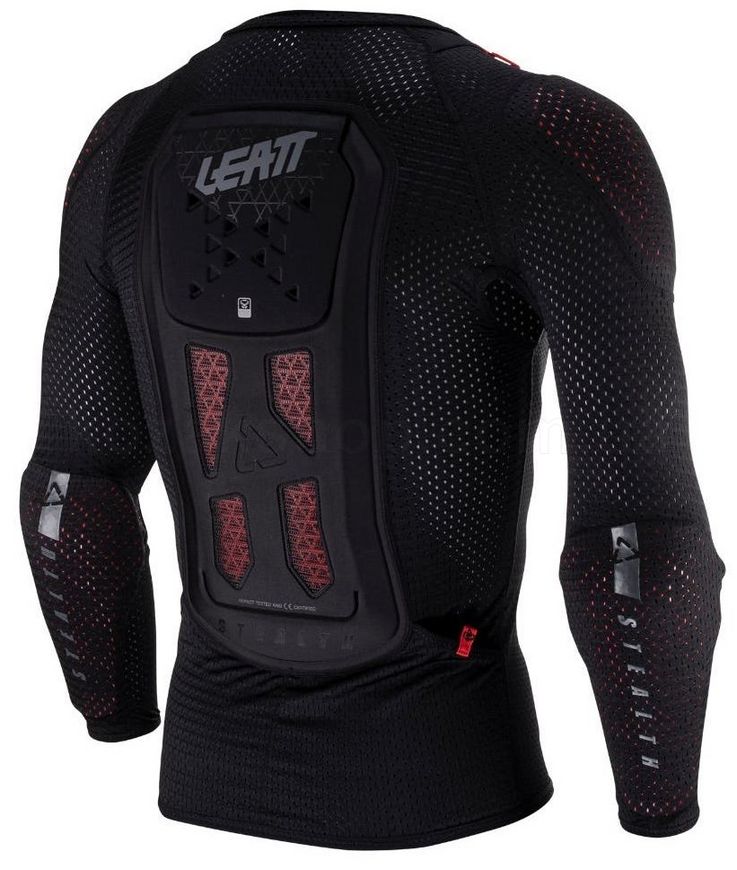 Захист тіла LEATT ReaFlex Stealth Body Protector [Black], M