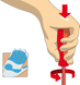 Викрутка діелектрична хрест Unior Tools PH 2X100 Crosstip (PH) screwdriver with insulated blade, VDE TBI
