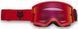 Маска FOX MAIN SPARK Goggle - CORE [Flo Red], Mirror Red Lens
