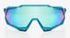 Велосипедные очки Ride 100% SPEEDTRAP - Peter Sagan LE Blue Topaz - Multilayer Mirror Lens, Mirror Lens