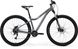 Женский велосипед MERIDA MATTS 7.60-2X, M(17), MATT COOL GREY(SILVER)