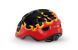 Шолом дитячий MET Hooray CE Black Flames | Glossy S (52-56 см)