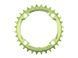 Звезда RaceFace NarrowWide 104 BCD, 38t, Green, 10-12S