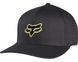 Кепка FOX Legacy Flexfit Hat [Black Yellow], S / M