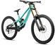 Велосипед ORBEA RALLON DH 450 D-LTD [Aloha Green - Fantasy Purple Carbon View (Gloss)] - L