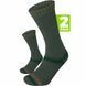 Шкарпетки LORPEN H2WE HUNTING 2PACK ECO CONIFER M