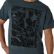 Футболка FOX Short Sleeve Tee - CIRCA 74 [Deep Cobalt Blue], M