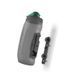 Фляга FIDLOCK TWIST bottle 590 antibacterial FIDGUARD + bike base [smoke]