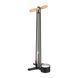 Напольный насос Lezyne STEEL FLOOR DRIVE HP 220 psi Манометр 3,5" [Серый матовый]