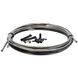 Трос и рубашка тормозной SRAM SlickWire XL Road Brake Cable Kit Black 5mm (1x 1350mm, 1x 2750mm 1.5mm coated cables, 5mm Kevlar® reinforced compression-free housing, ferrules, end caps, frame protectors)