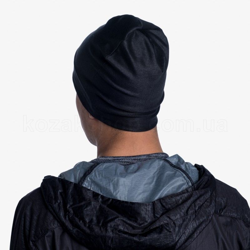 Шапка Buff Thermonet Hat Solid black