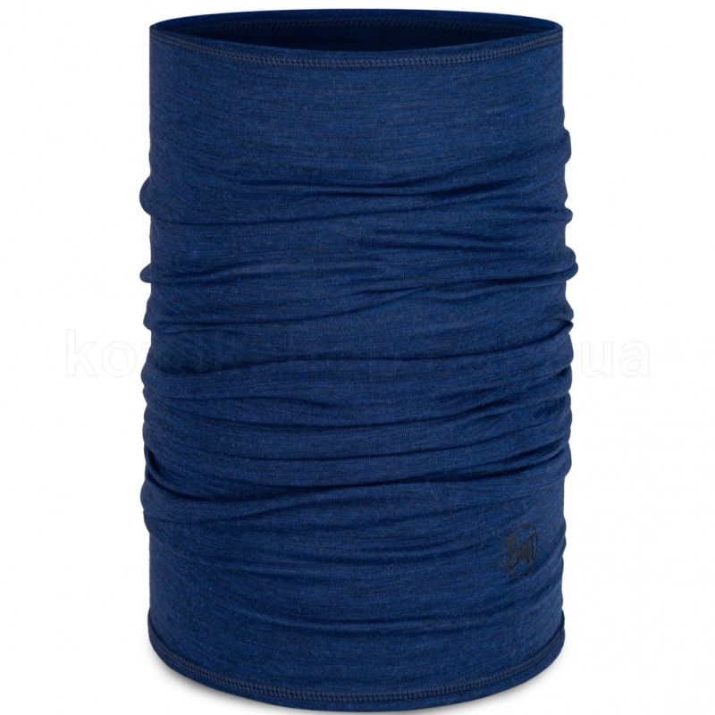 Бафф Buff Lightweight Merino Solid Cobalt