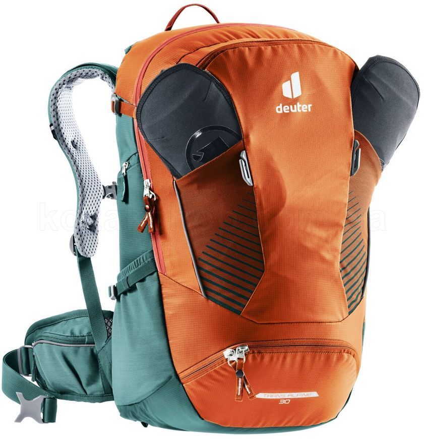 Рюкзак Deuter Trans Alpine 30 л [chestnut-deepsea]