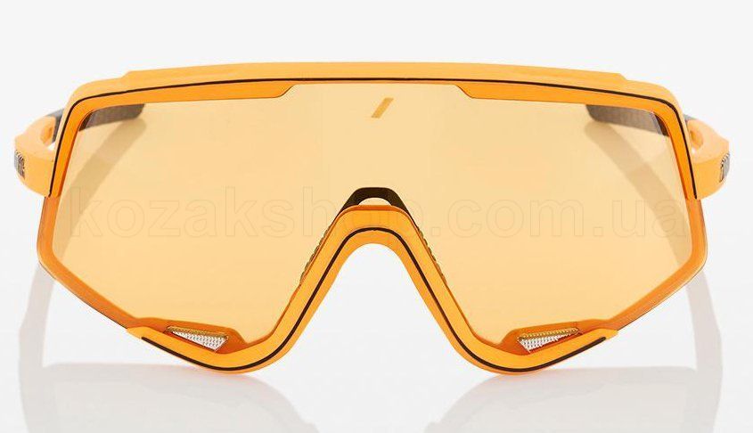 Велосипедні окуляри Ride 100% Glendale - Soft Tact Mustard - Yellow Lens, Colored Lens