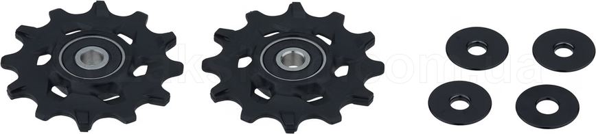 Ролики переключателя SRAM XX1/X01/X1/GX/X0DH/Rival1/Force CX1/Force1 Rear Derailleur Pulley Kit (11.7518.032.000)