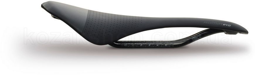 Седло Specialized S-Works ROMIN EVO CARBON SADDLE BLK 155 (27116-7045)