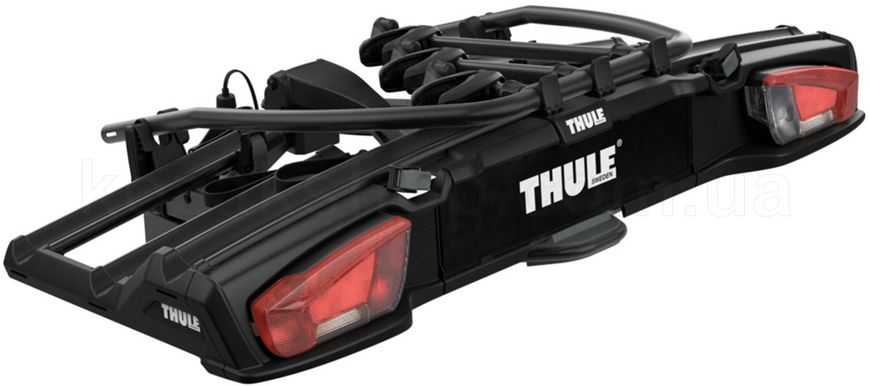 Велокріплення на фаркоп Thule VeloSpace XT 939 Black + Thule 9381 Bike Adapter Black (TH 939B-938110)