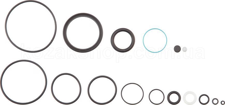 Ремкомплект амортизатора FOX Seal Kit-CTD Boost Valve and Dish Shock Rebuild (803-00-816)