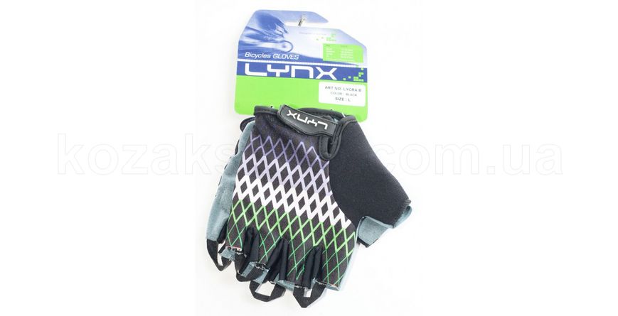 Перчатки Lynx Lycra [Black], M