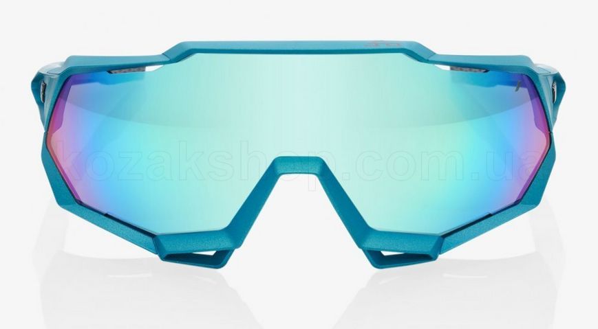 Велосипедні окуляри Ride 100% SPEEDTRAP - Peter Sagan LE Blue Topaz - Multilayer Mirror Lens, Mirror Lens