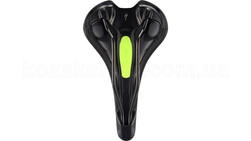 Седло Specialized ROMIN EVO COMP MIMIC SADDLE BLK 155 (27120-6305)