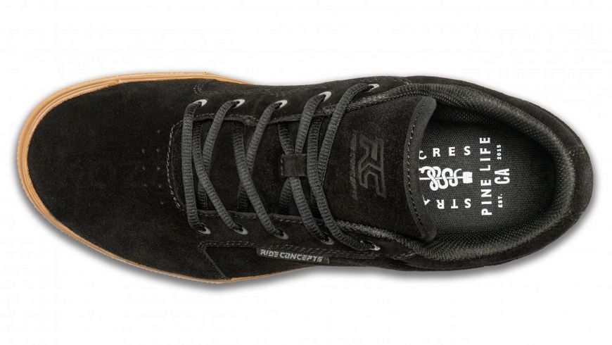 Вело взуття Ride Concepts Vice Men's - Kyle Strait Signature [Black], US 10.5