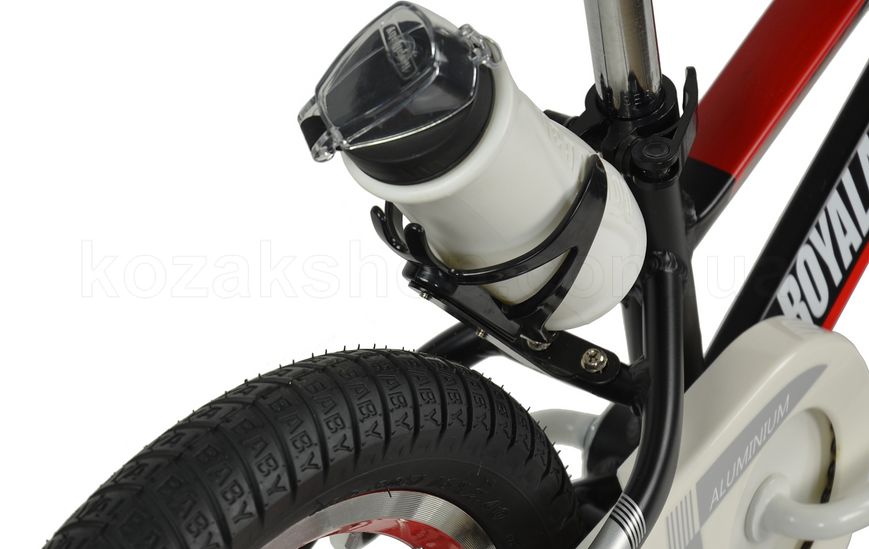 Дитячий велосипед RoyalBaby SPACE NO.1 12", OFFICIAL UA, чорний