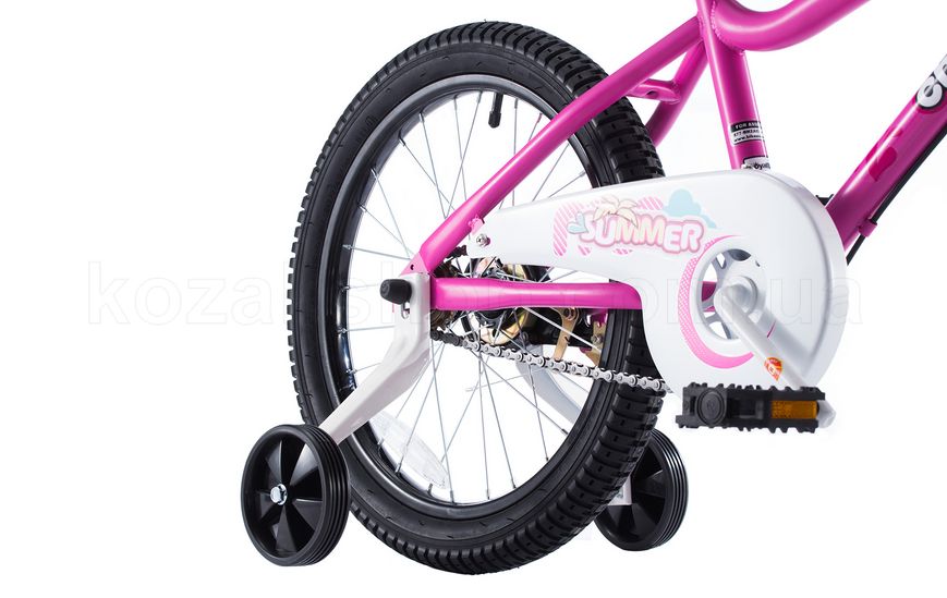 Дитячий велосипед RoyalBaby Chipmunk MK 16", OFFICIAL UA, рожевий
