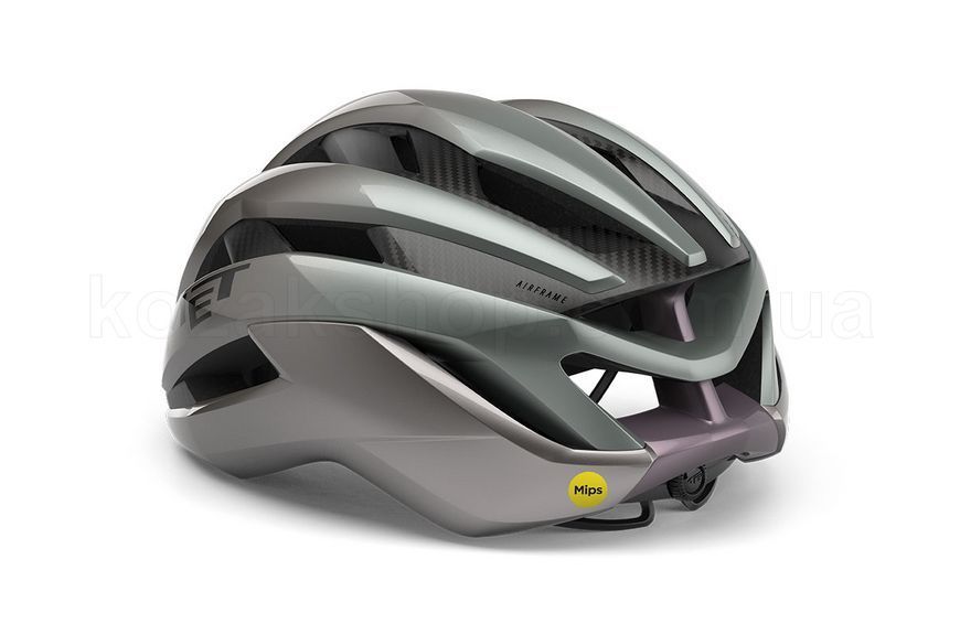 Шлем MET Trenta 3K Carbon [Opal Gray | Glossy] - M (56-58 см)
