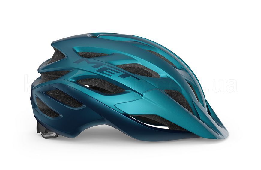 Шлем MET Veleno Mips Ce Teal Blue Metallic | Glossy S (52-56 см)