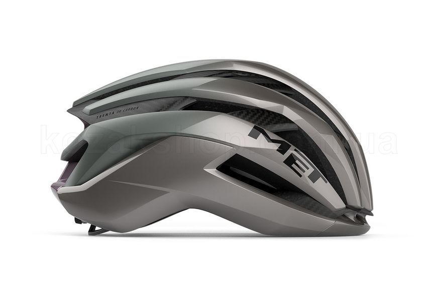 Шлем MET Trenta 3K Carbon [Opal Gray | Glossy] - M (56-58 см)