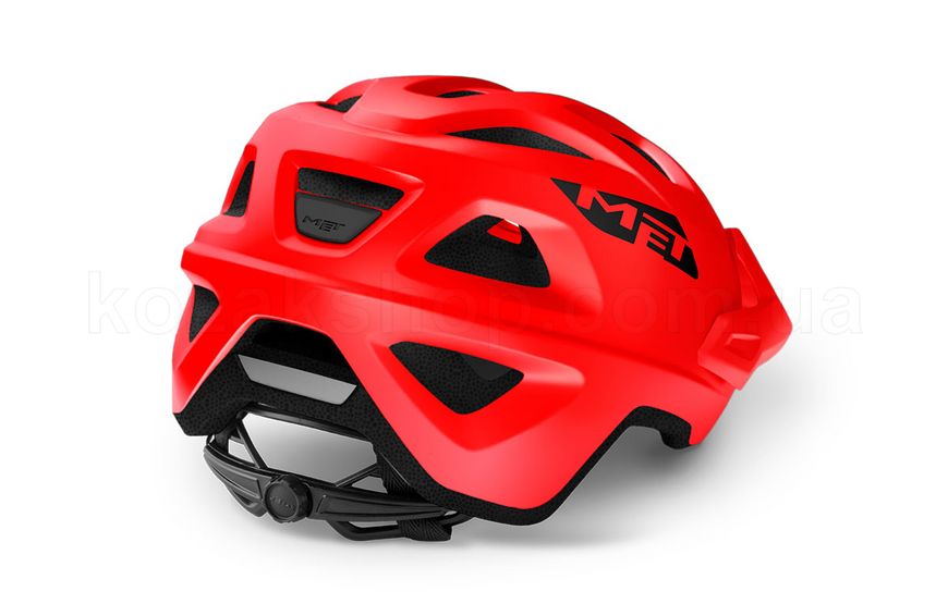 Шлем MET Echo Red | Matt, S/M (52-57 см)