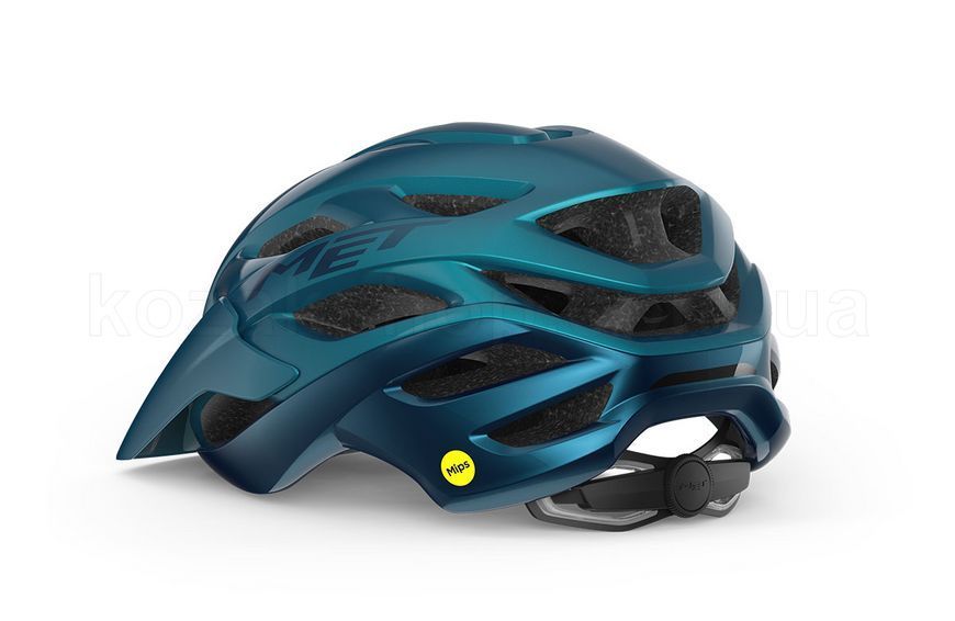 Шлем MET Veleno Mips Ce Teal Blue Metallic | Glossy S (52-56 см)