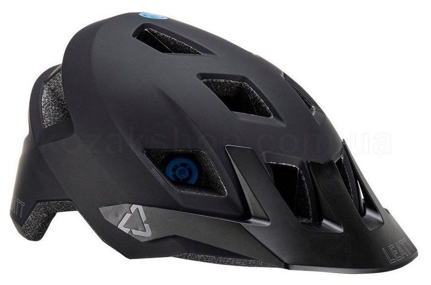 Вело шлем LEATT Helmet MTB 1.0 All Mountain [Stealth], S