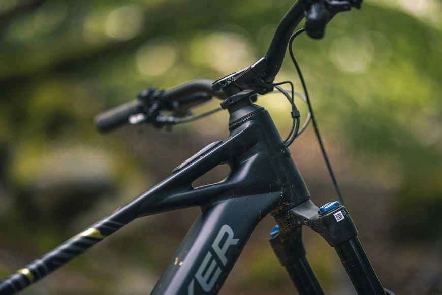 Электровелосипед MONDRAKER SLY RR 29" 160mm, 400Wh Bosch SX, [Black] - L