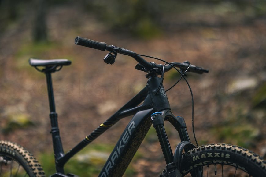 Электровелосипед MONDRAKER SLY RR 29" 160mm, 400Wh Bosch SX, [Black] - L