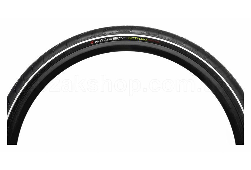 Покрышка Hutchinson GOTHAM 26х1,7 Protect'Air+ 66tpi Камерная Не складная Black