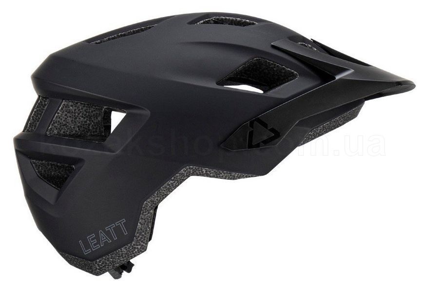 Вело шлем LEATT Helmet MTB 1.0 All Mountain [Stealth], S