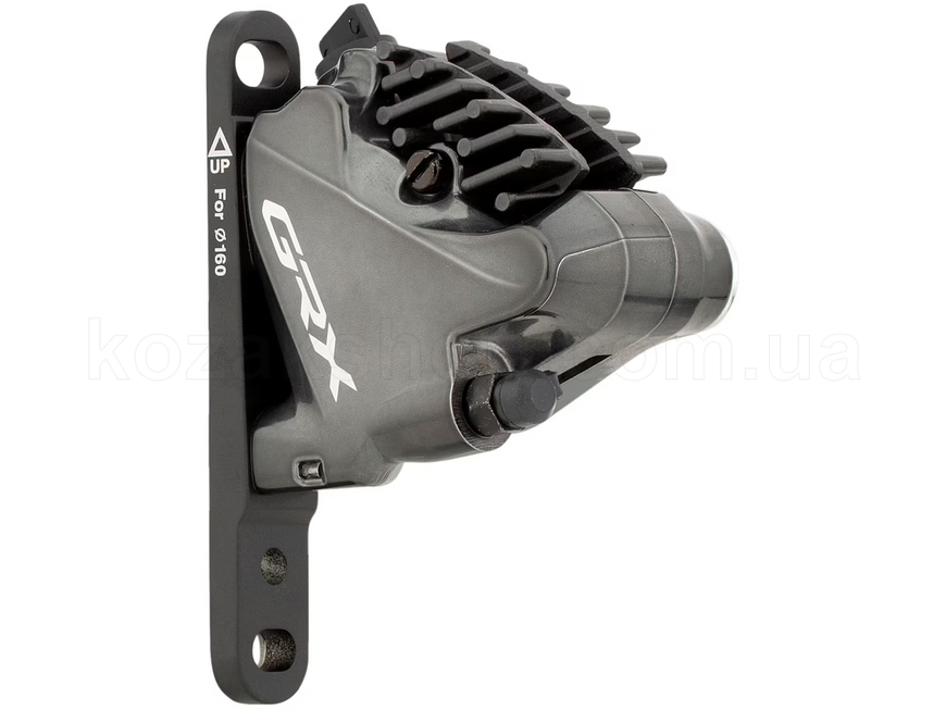 Гальмівний супорт Shimano BR-RX810, GRX, передній, з адаптером