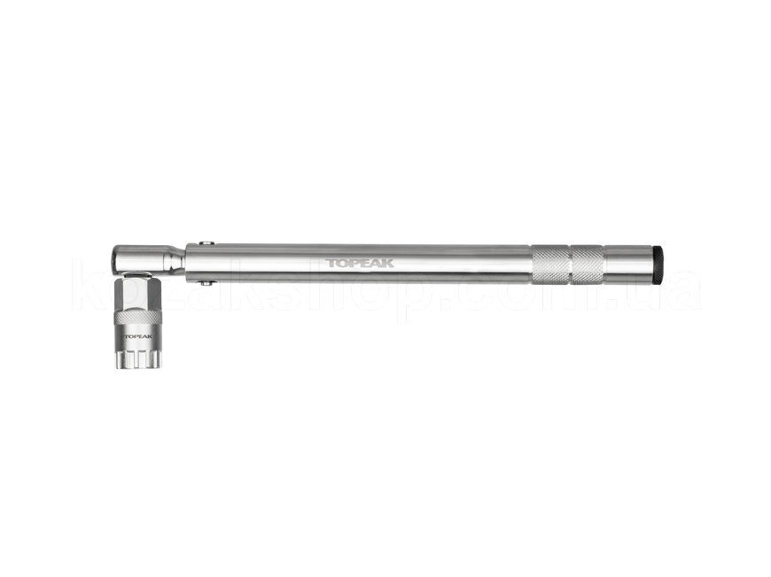Динамометрический ключ 40 Н&middot;м со съёмником стопорного кольца Topeak Torq Wrench 40Nm With Lockring Tool