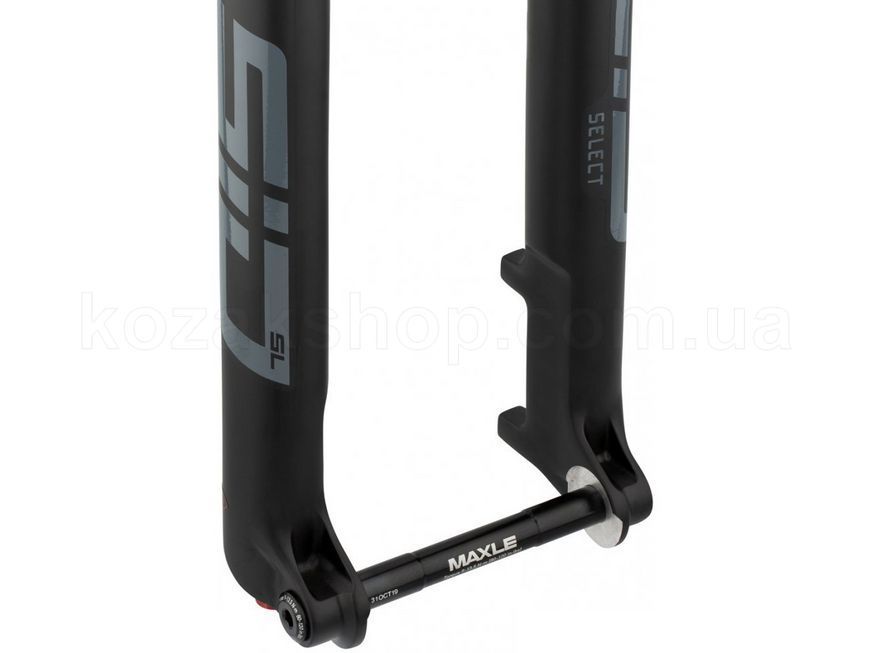 Вилка RockShox SID SL Select Charger RL - Crown 29" Boost&trade; 15x110 100mm Diff Black Alum Str Tpr 44offset DebonAir (includes Fender, Star nut & Maxle Stealth) C1
