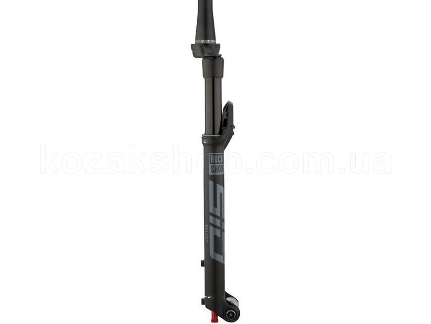 Вилка RockShox SID SL Select Charger RL - Crown 29" Boost&trade; 15x110 100mm Diff Black Alum Str Tpr 44offset DebonAir (includes Fender, Star nut & Maxle Stealth) C1