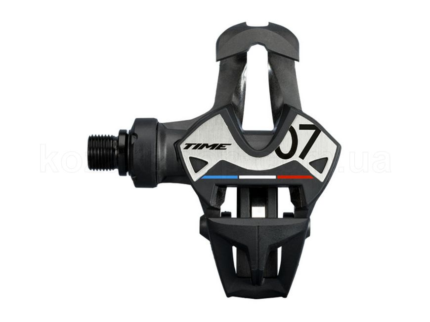 Контактные педали TIME Xpresso 7 road pedal, including ICLIC free cleats, Black